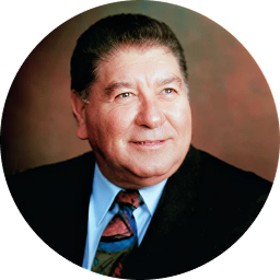 Retrato de Homero Martínez Landa